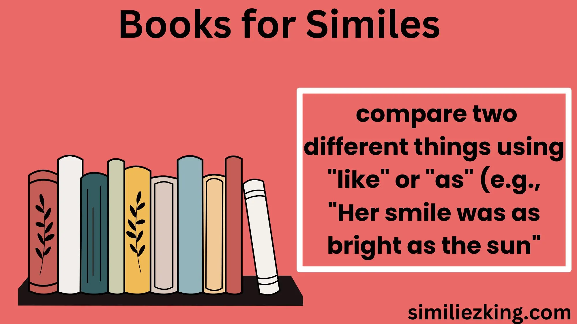 You are currently viewing 25 Books for Similes and Metaphors: A Comprehensive Guide to Mastering Figurative Language
