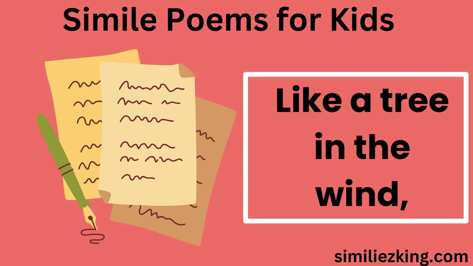 You are currently viewing 15+ Simile Poems for Kids: Fun and Creative Ways to Express Yourself