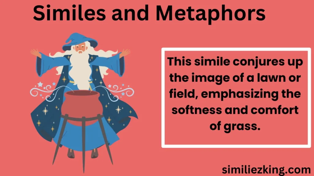 Similes and Metaphors