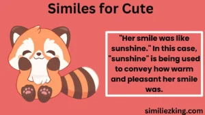 Read more about the article Similes for Cute
