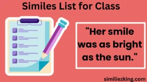 Read more about the article 10+ Similes List for Class 5: Polite, Professional, and Casual Alternatives