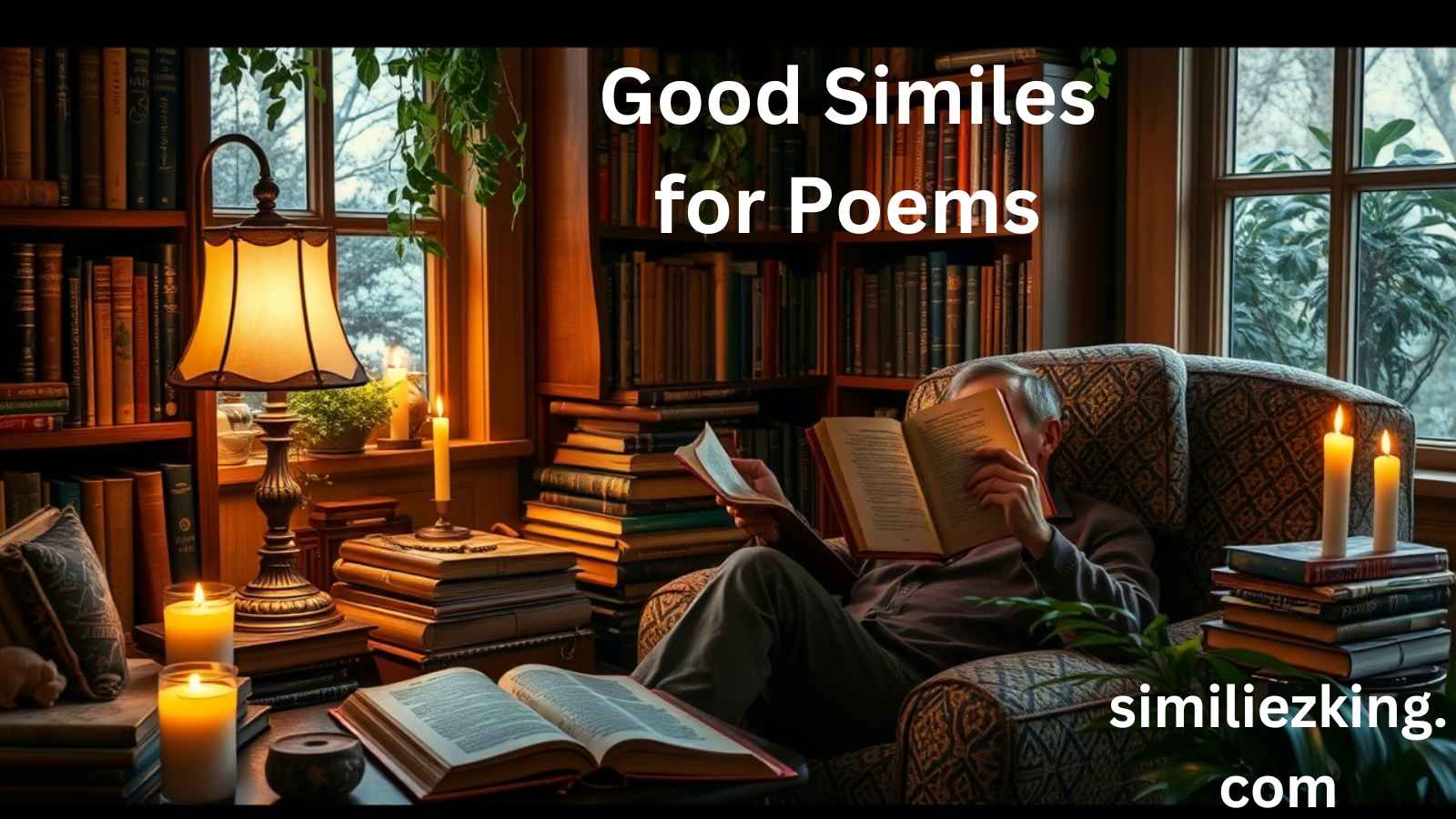You are currently viewing 20+ Good Similes for Poems