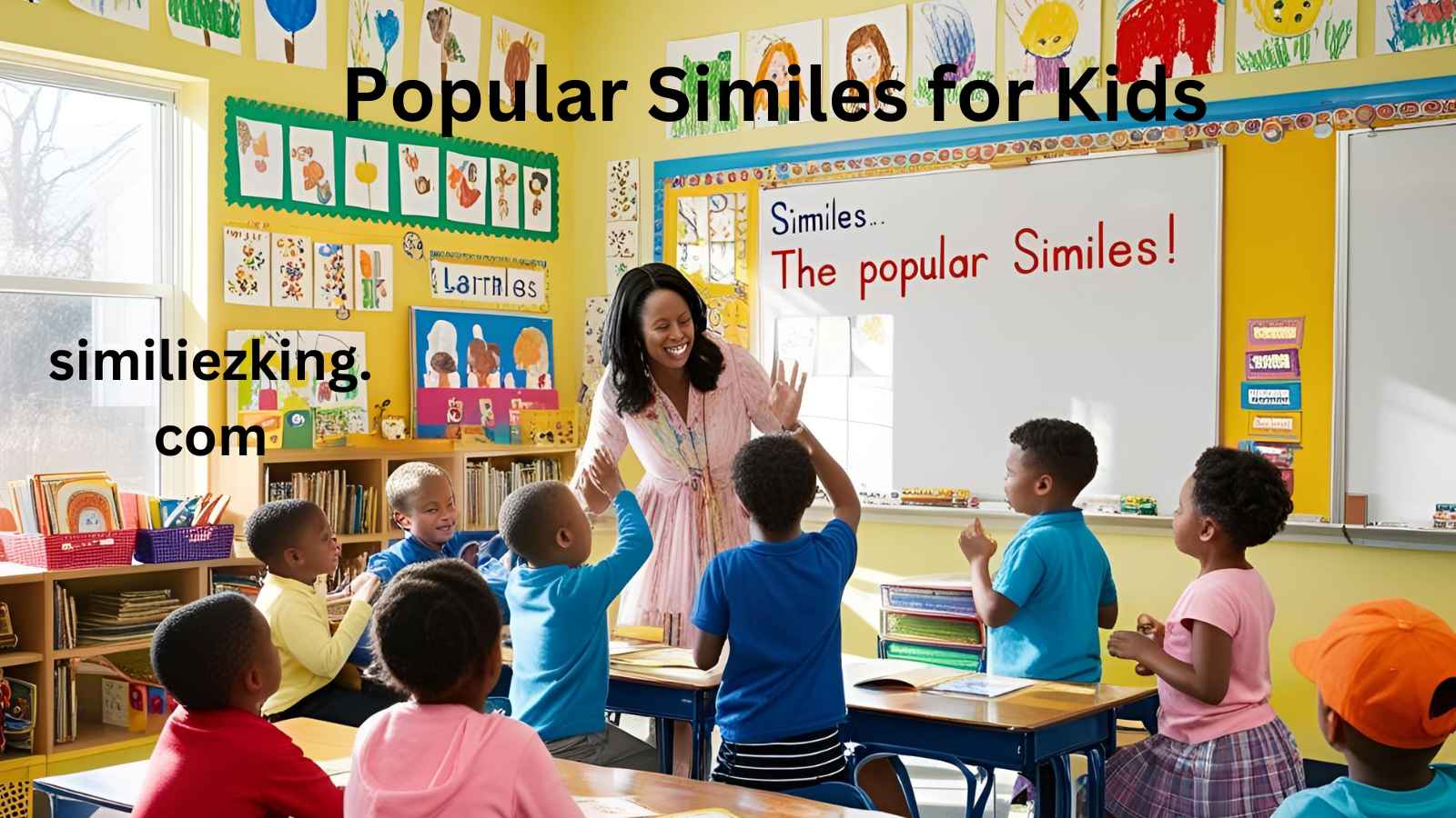 You are currently viewing 10+ Popular Similes for Kids