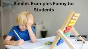 Read more about the article 20+ Similes Examples Funny for Students
