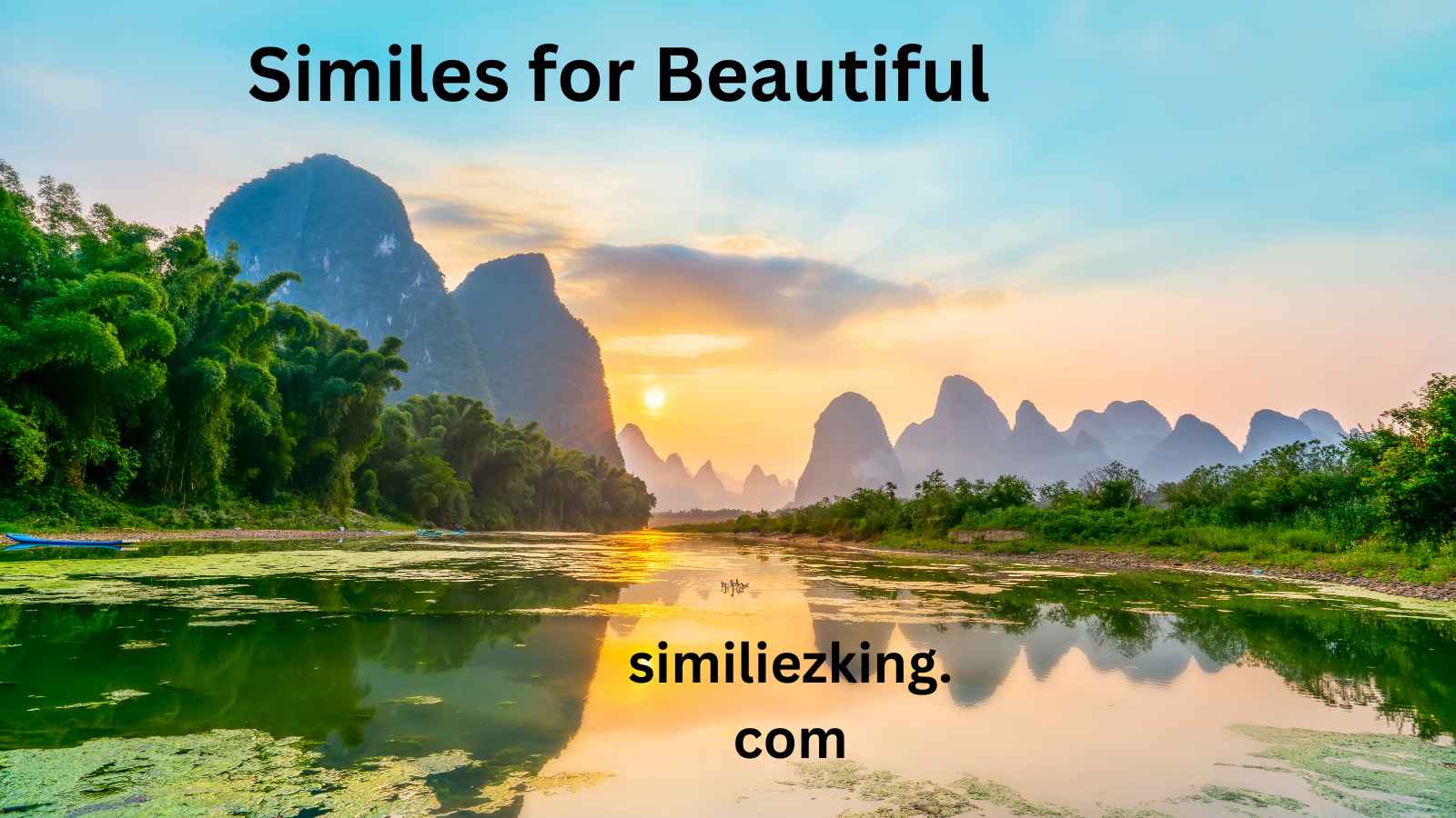 You are currently viewing 20+ Similes for Beautiful
