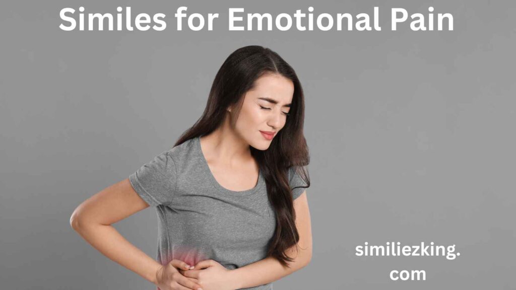 10+ Similes for Emotional Pain