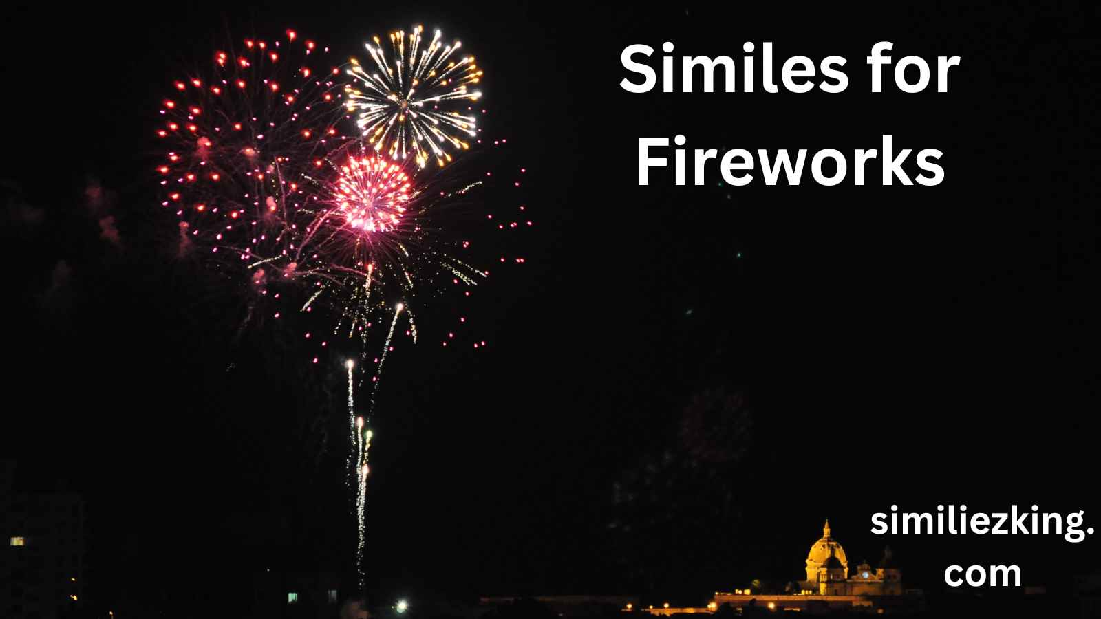 You are currently viewing 25+ Similes for Fireworks: Expressing Awe and Wonder