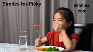 Read more about the article 25+ Similes for Picky