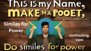 Read more about the article 25+ Similes for Power