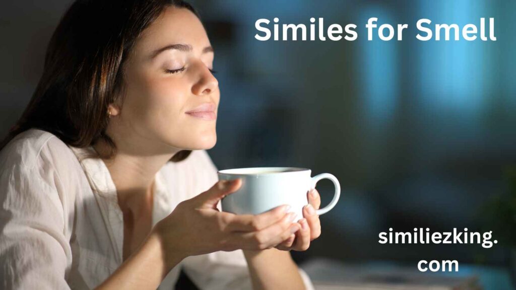 Similes for Smell