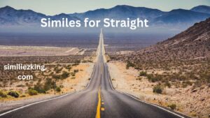 Read more about the article 10+ Similes for Straight