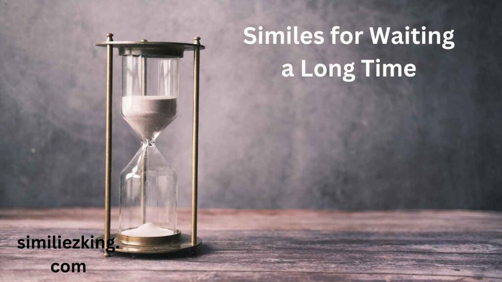 20+ Similes for Waiting a Long Time