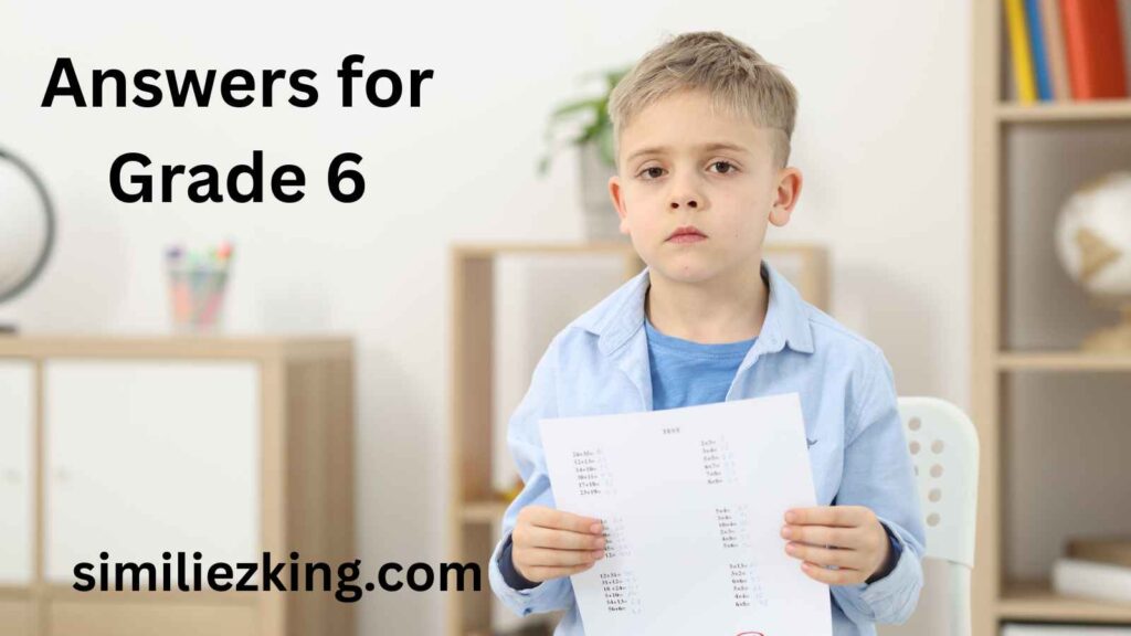 15+ Similes Exercises with Answers for Grade 6