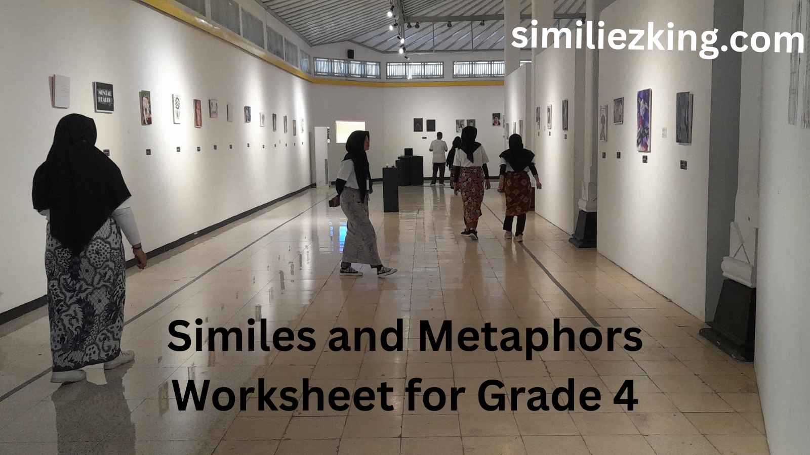 Read more about the article 20 Similes and Metaphors Worksheet for Grade 4: Examples of Similes in Poems for Kids, and Casual Alternatives
