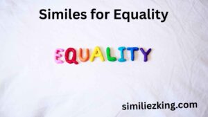 Read more about the article 20 Similes for Equality: Examples of Similes in Poems for Kids and Casual Alternatives