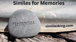 Read more about the article 25+ Similes for Memories