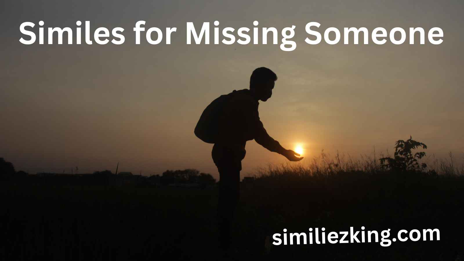 Read more about the article 15 Similes for Missing Someone: Examples, Poems, and Casual Alternatives