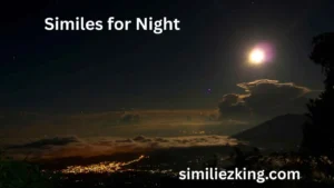 Read more about the article 25 Similes for Night: Examples of Similes in Poems for Kids and Casual Alternatives