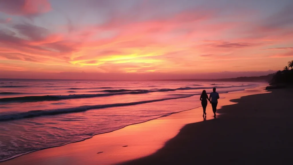 25 Similes for Sunset: A Poetic Exploration of Nature’s Evening Beauty