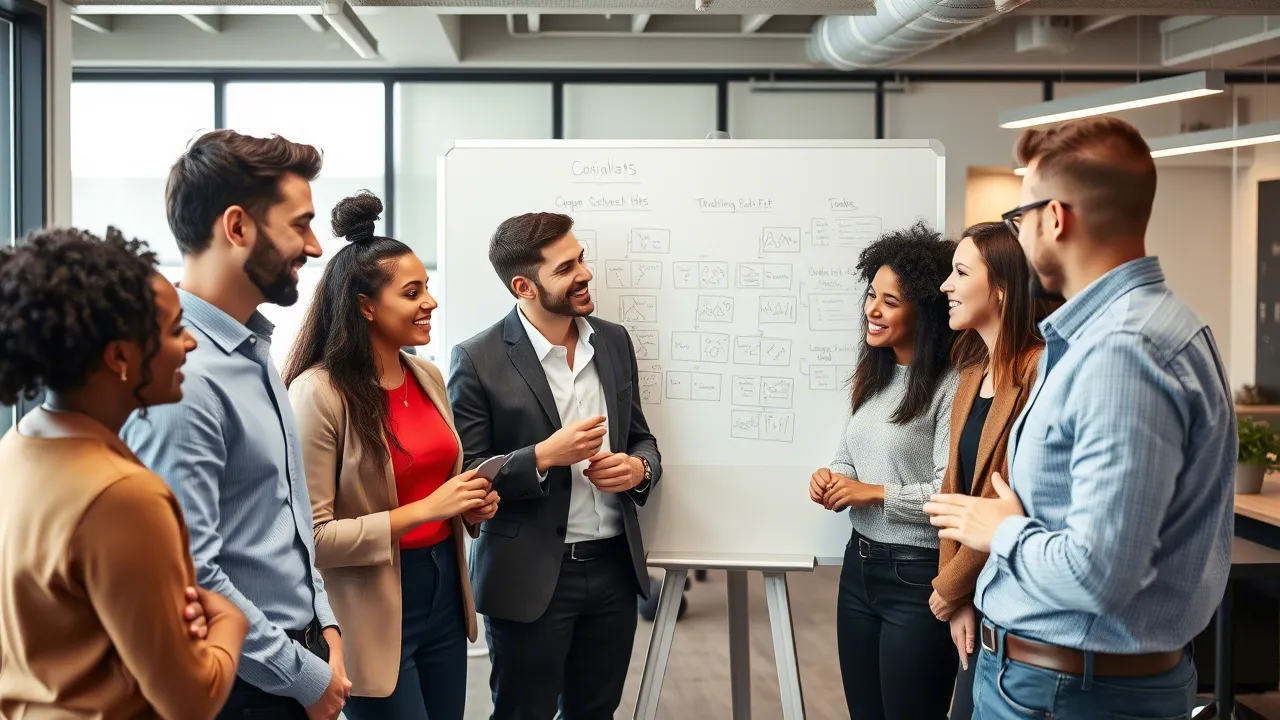 You are currently viewing 20 Similes for Teamwork: Enhancing Collaboration Through Creative Language