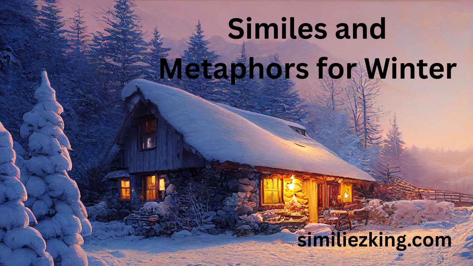 You are currently viewing 10+ Similes and Metaphors for Winter: A Comprehensive Guide