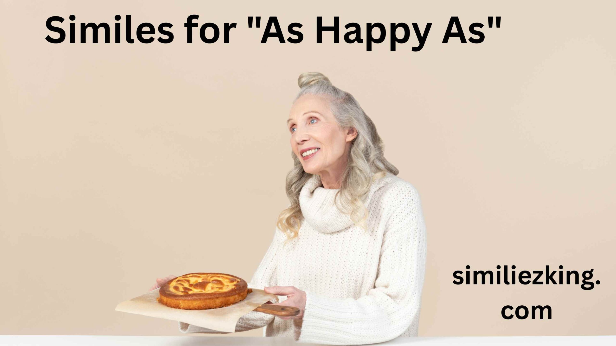 You are currently viewing 15+ Similes for “As Happy As”
