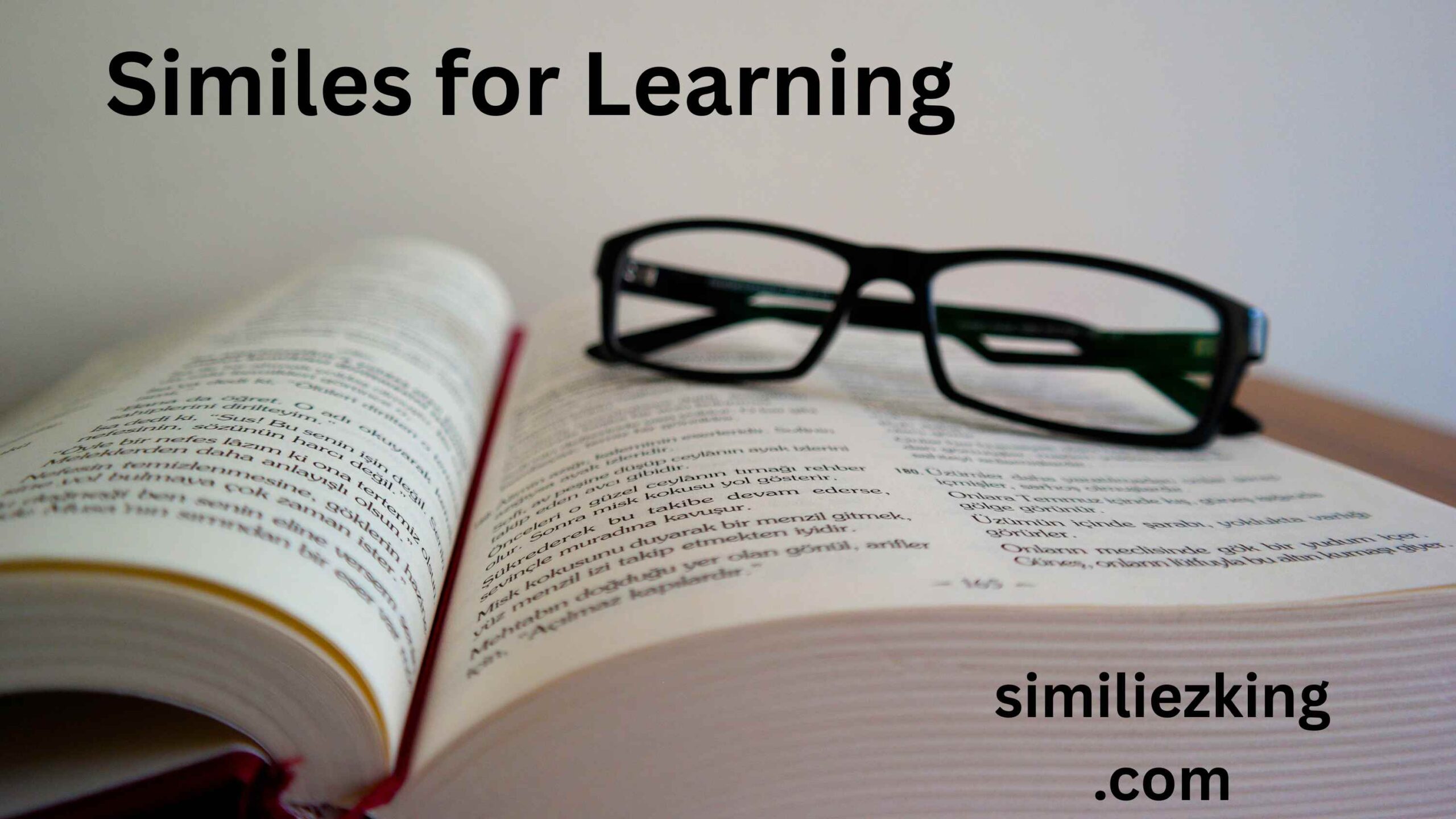 You are currently viewing 25+ Similes for Learning