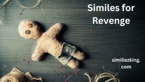 Read more about the article 25+ Similes for Revenge