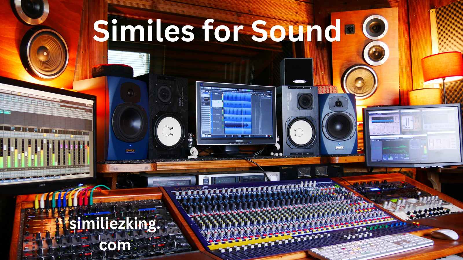 You are currently viewing 25+ Similes for Sound