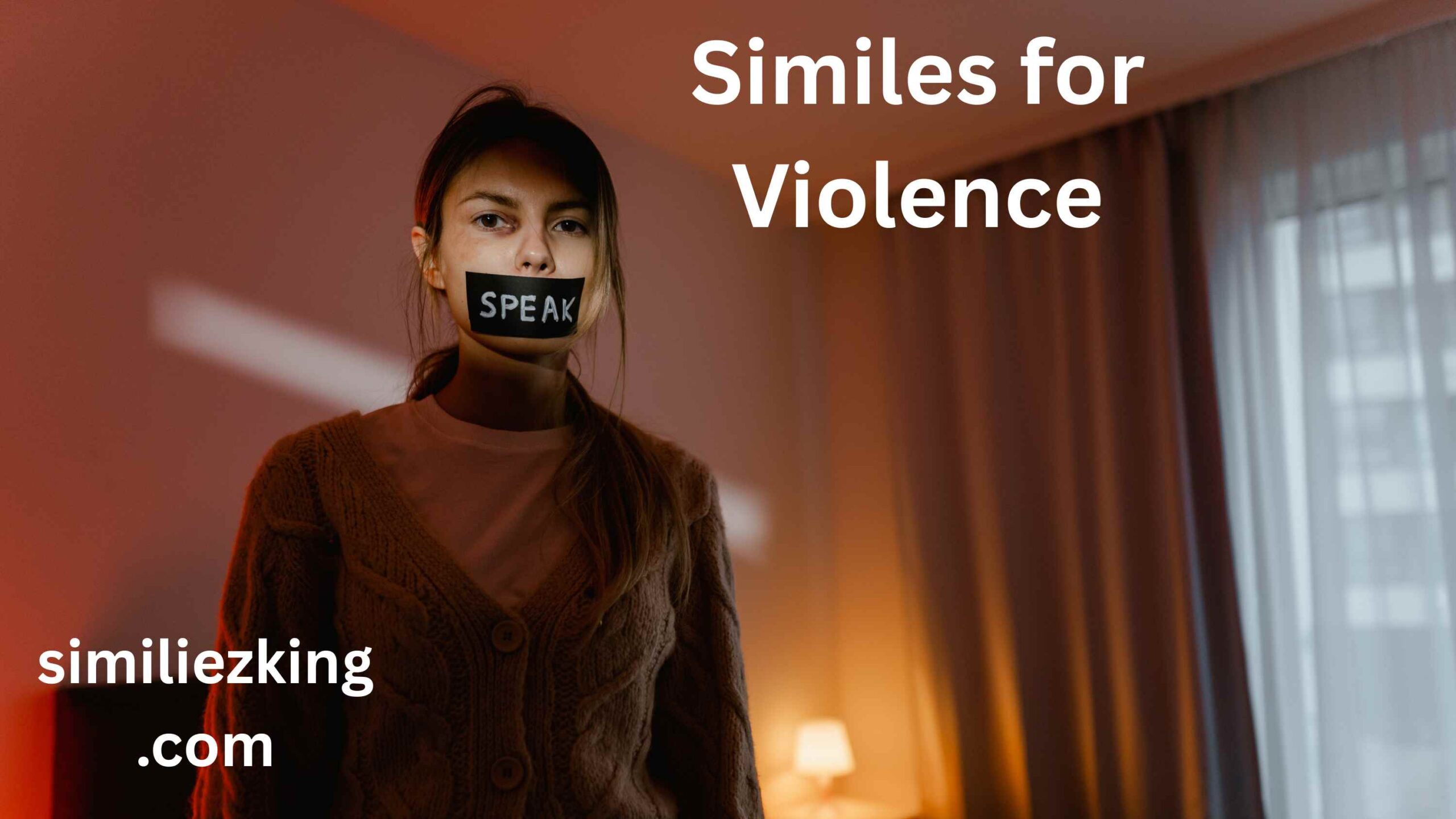 You are currently viewing 20+ Similes for Violence: Polite, Professional, and Casual Alternatives