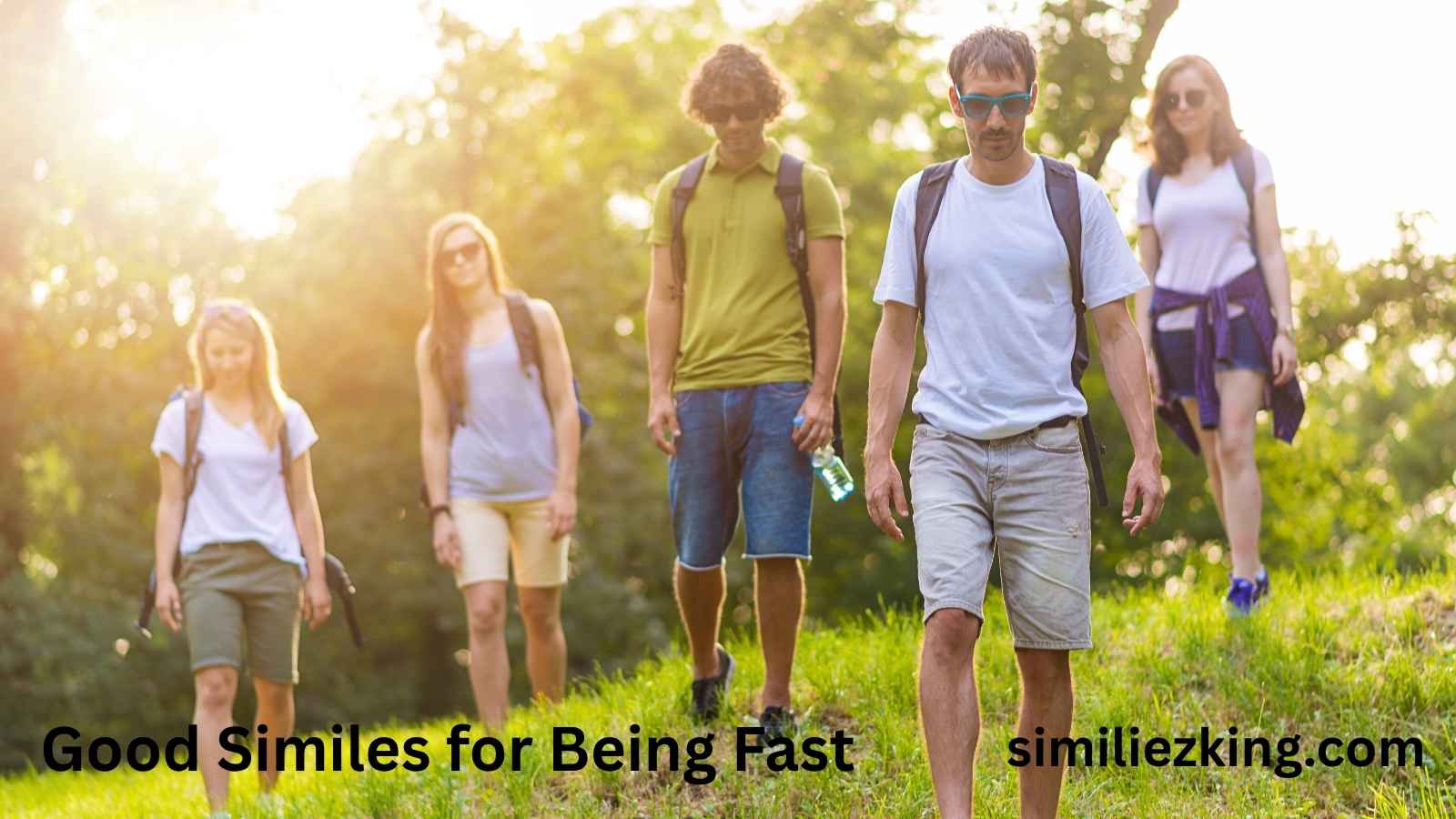 You are currently viewing 20+ Good Similes for Being Fast