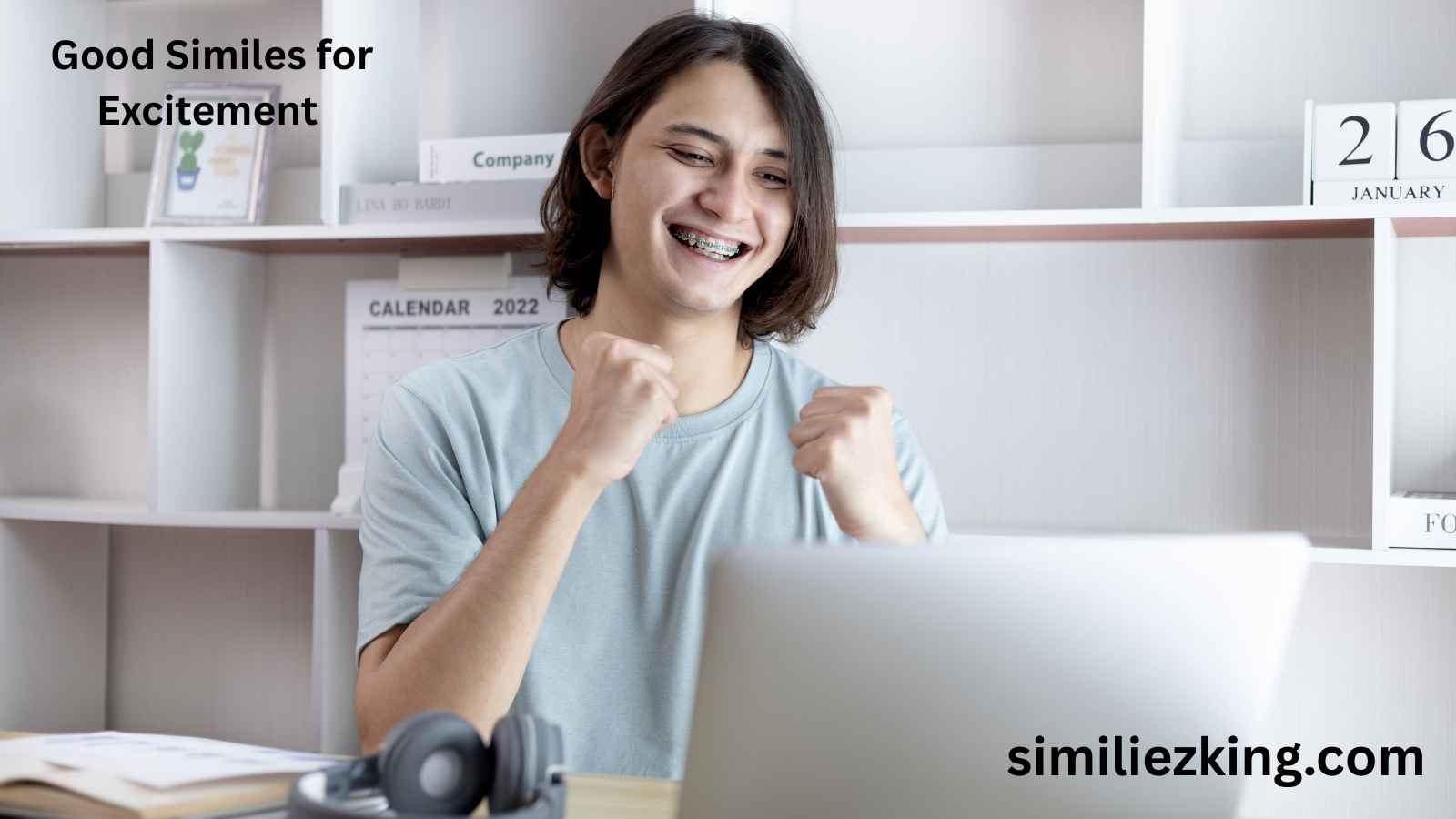 Read more about the article 25+ Good Similes for Excitement
