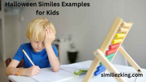 Read more about the article 25+ Halloween Similes Examples for Kids