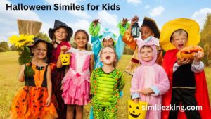 Read more about the article 10+ Halloween Similes for Kids
