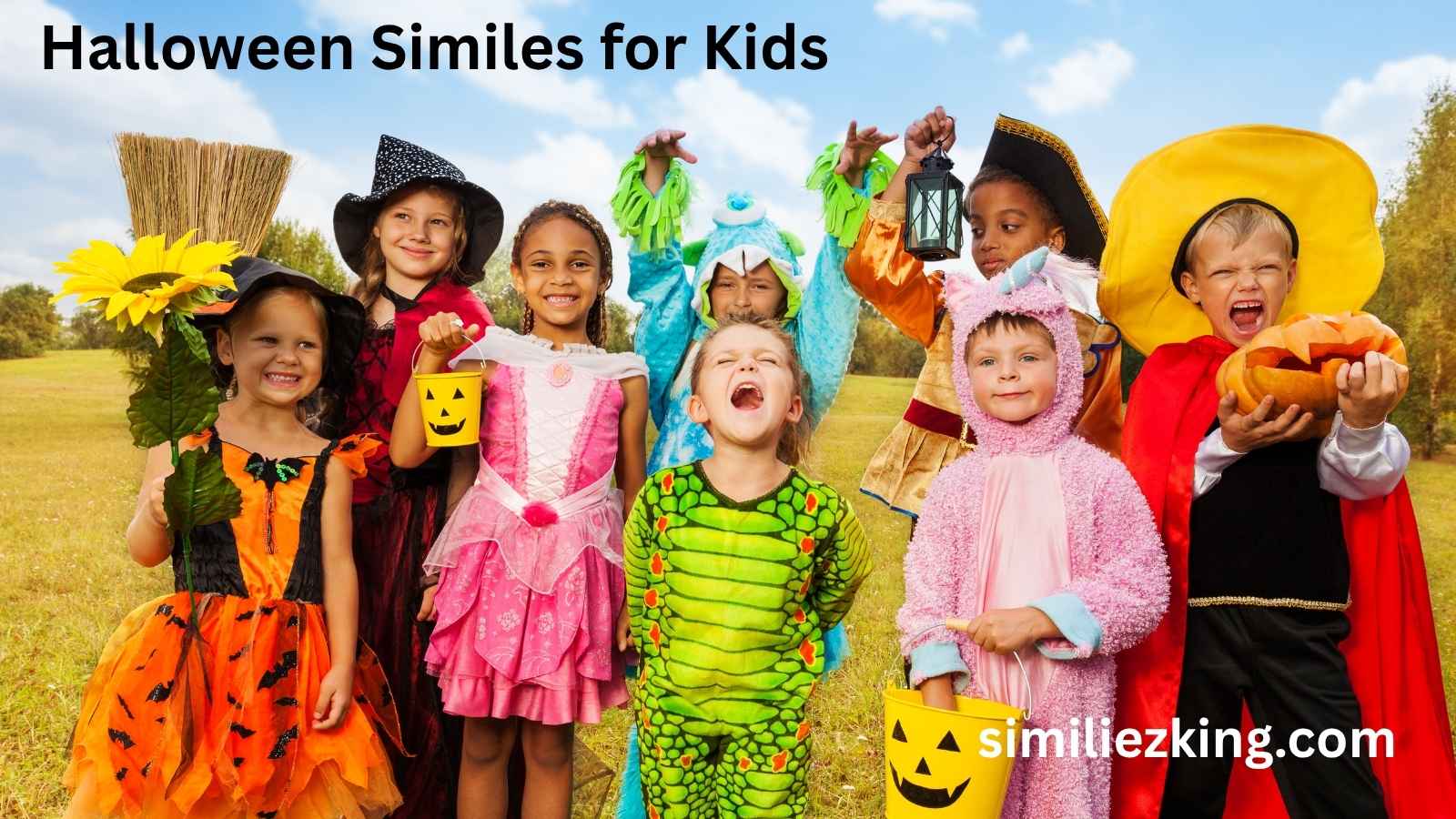 Read more about the article 10+ Halloween Similes for Kids