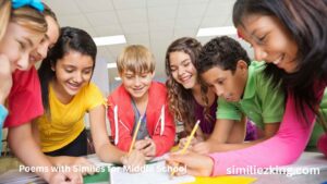 Read more about the article 20+ Poems with Similes for Middle School
