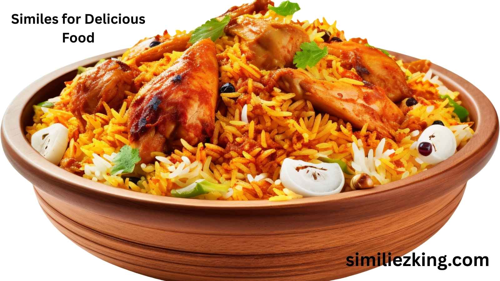 Read more about the article 20+ Similes for Delicious Food