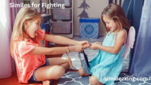 Read more about the article 20+ Similes for Fighting