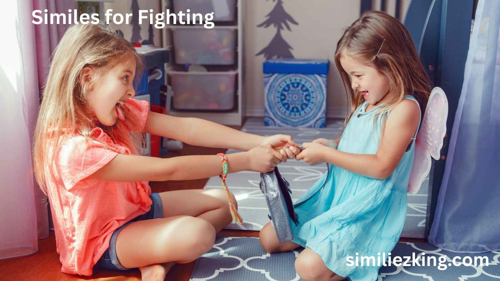 You are currently viewing 20+ Similes for Fighting