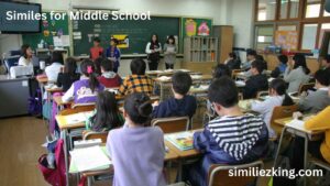 Read more about the article 20+ Similes for Middle School: A Guide for All Contexts