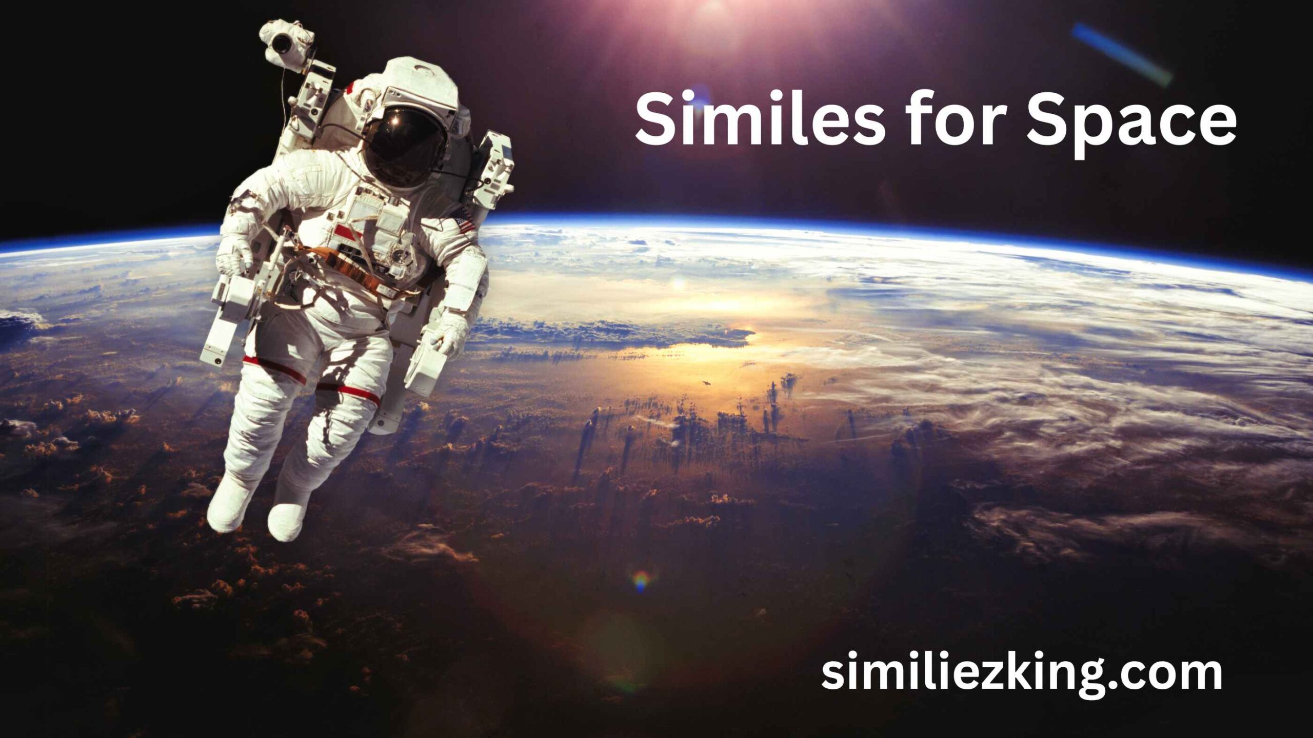 You are currently viewing 10+ Similes for Space