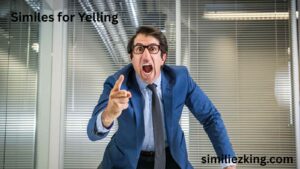 Read more about the article 25+ Similes for Yelling