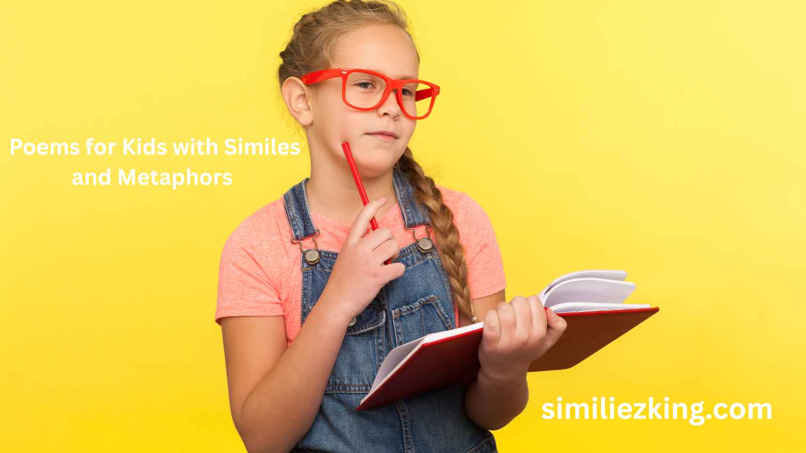 You are currently viewing 25+ Poems for Kids with Similes and Metaphors